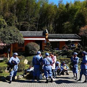 鵬云公司井岡山旅游留念6